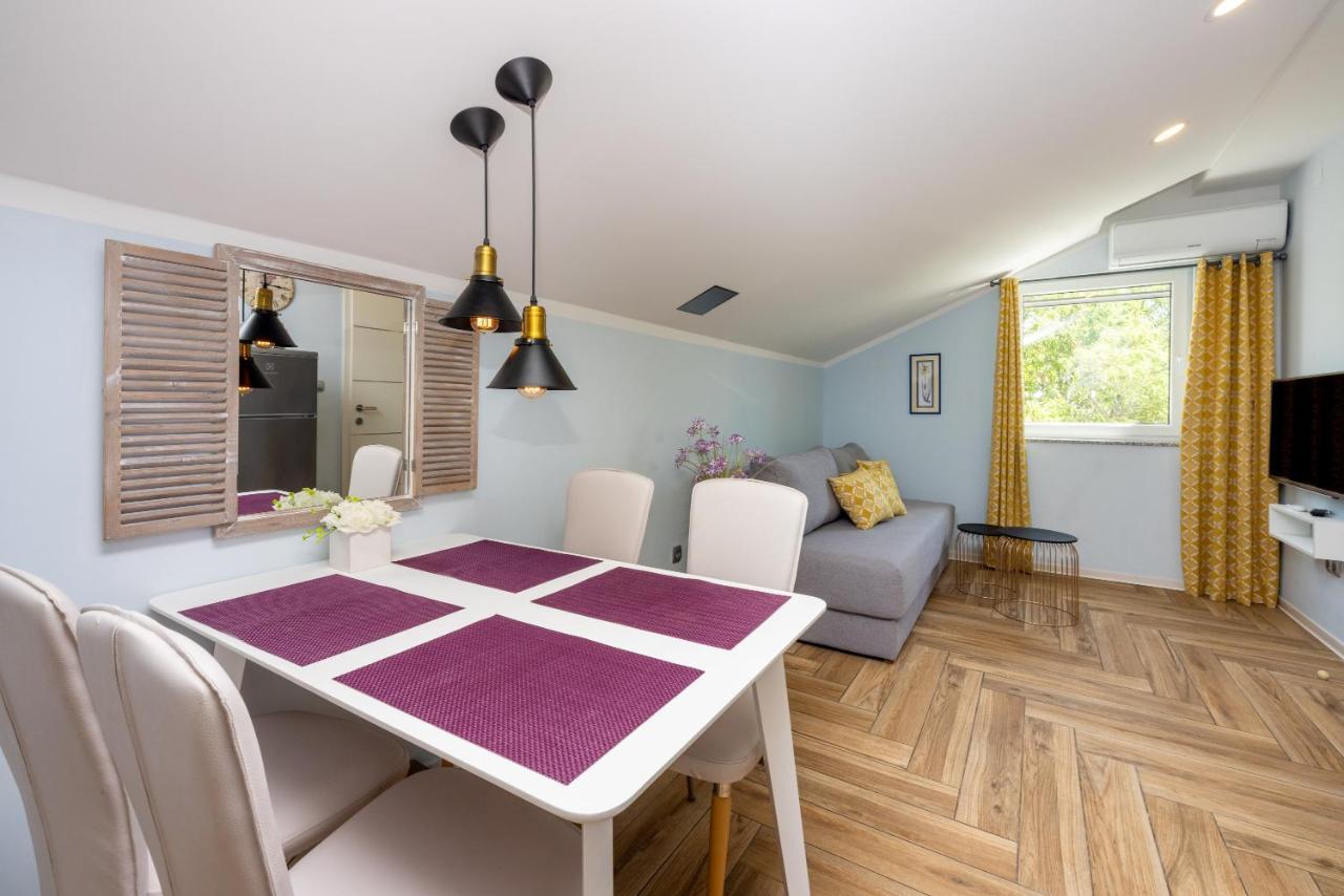 Apartments Panorama Нови Винодолски Екстериор снимка