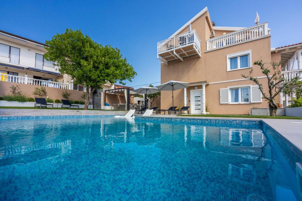 Apartments Panorama Нови Винодолски Екстериор снимка
