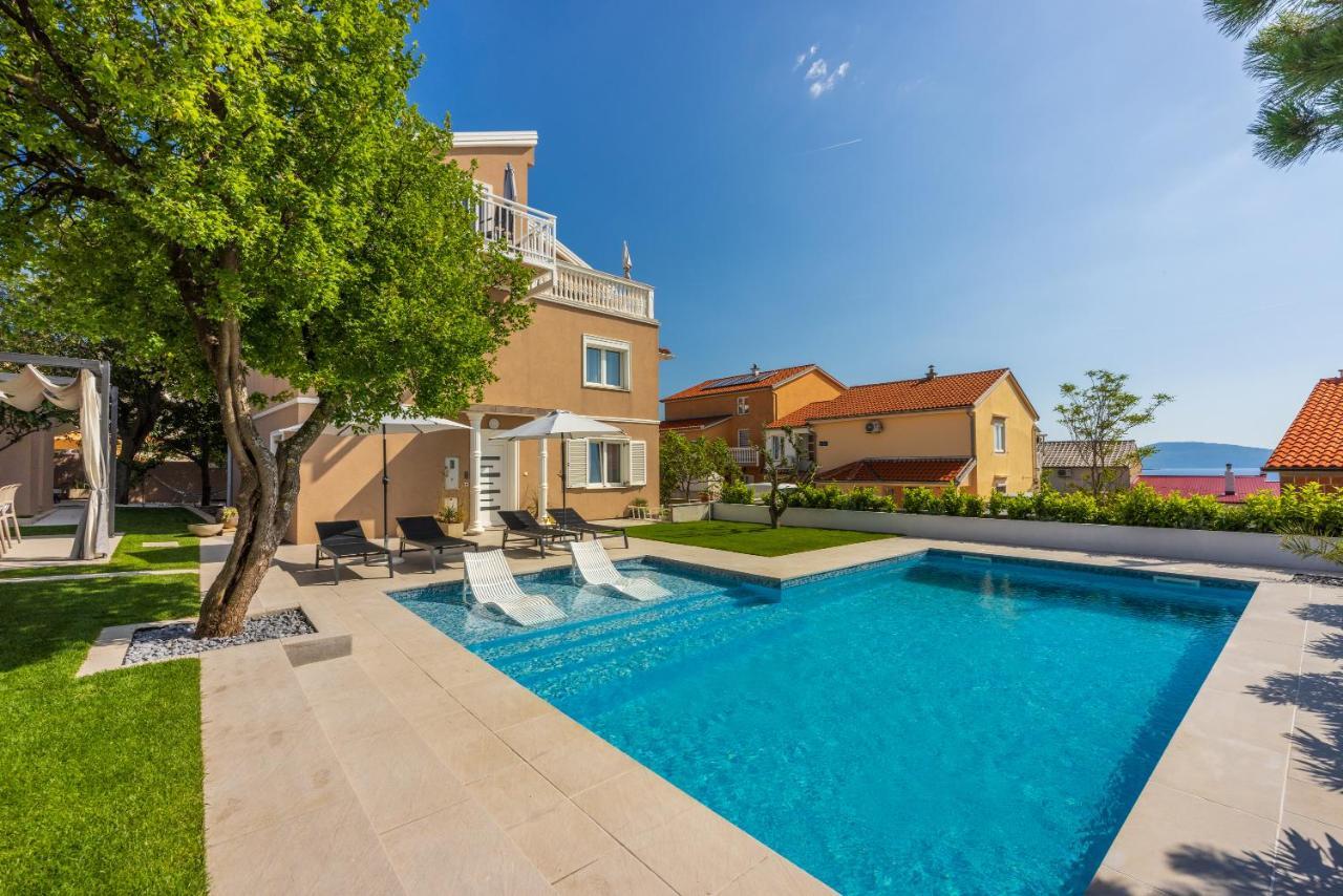 Apartments Panorama Нови Винодолски Екстериор снимка