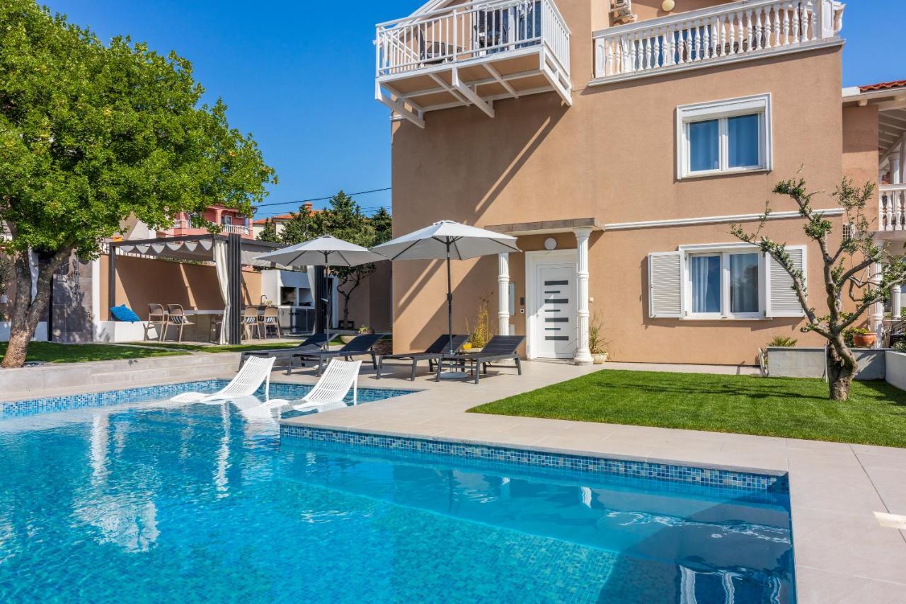 Apartments Panorama Нови Винодолски Екстериор снимка