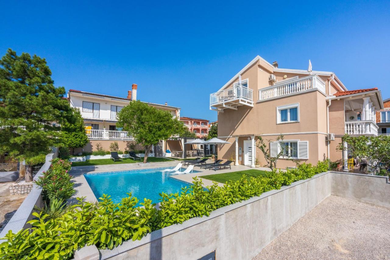 Apartments Panorama Нови Винодолски Екстериор снимка