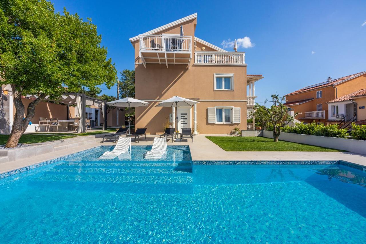 Apartments Panorama Нови Винодолски Екстериор снимка
