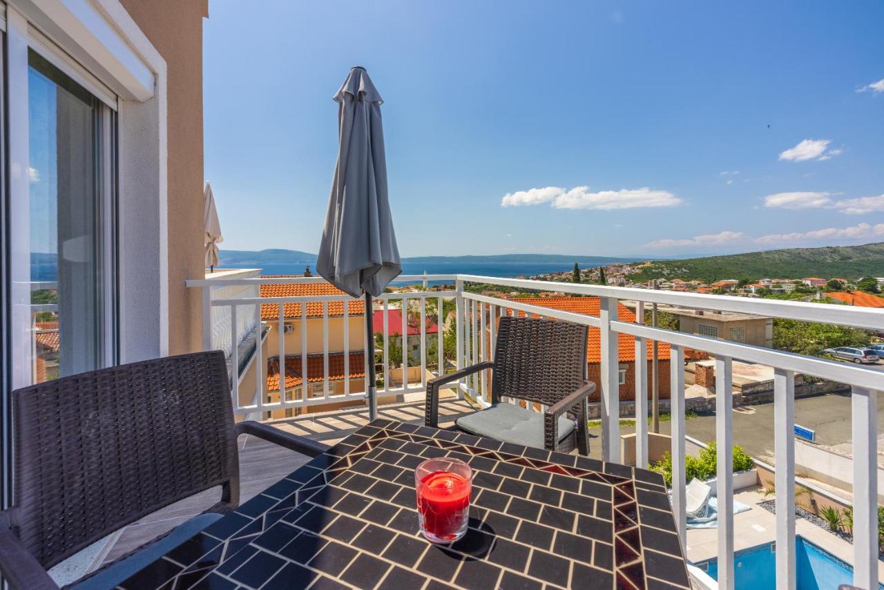 Apartments Panorama Нови Винодолски Екстериор снимка