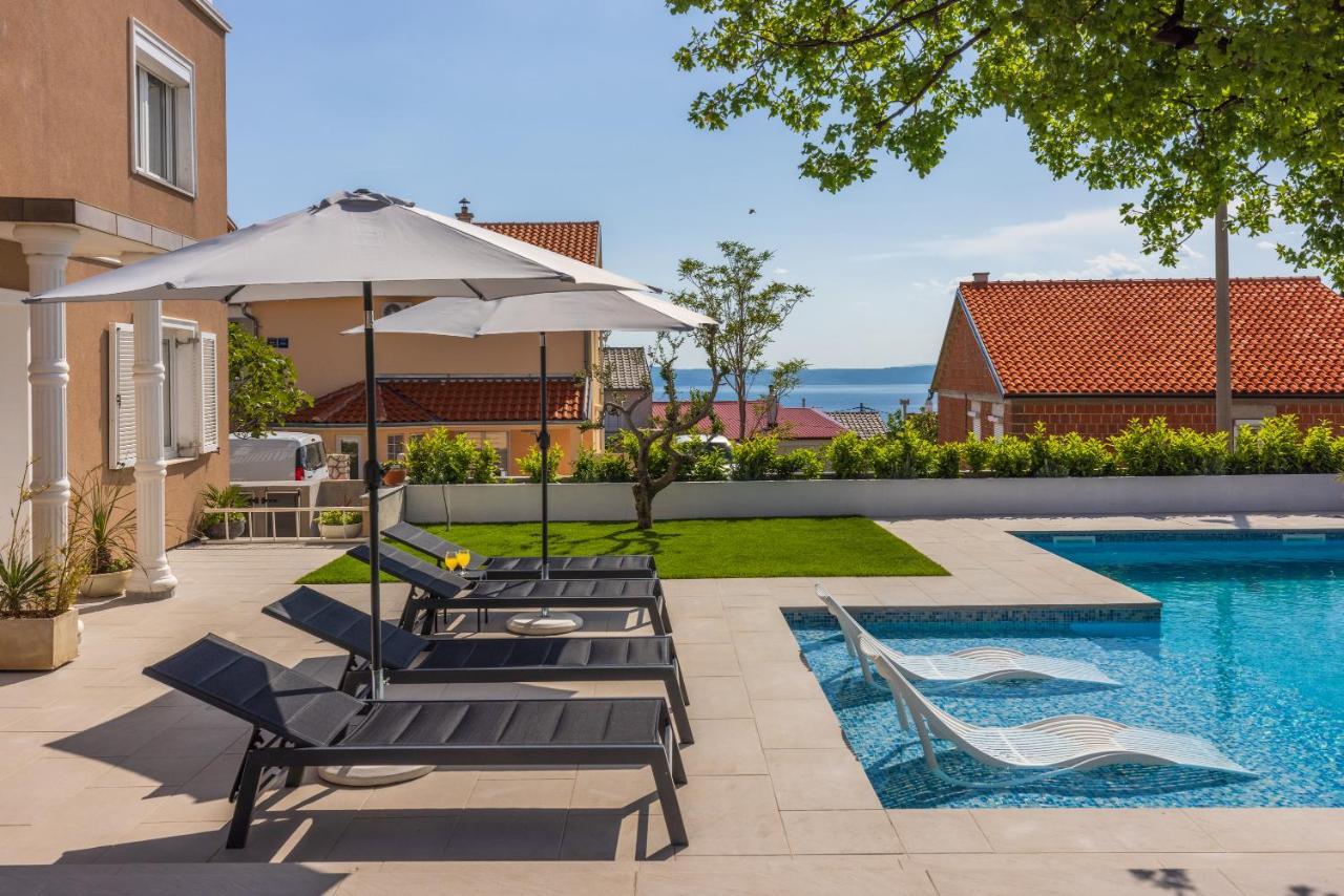 Apartments Panorama Нови Винодолски Екстериор снимка